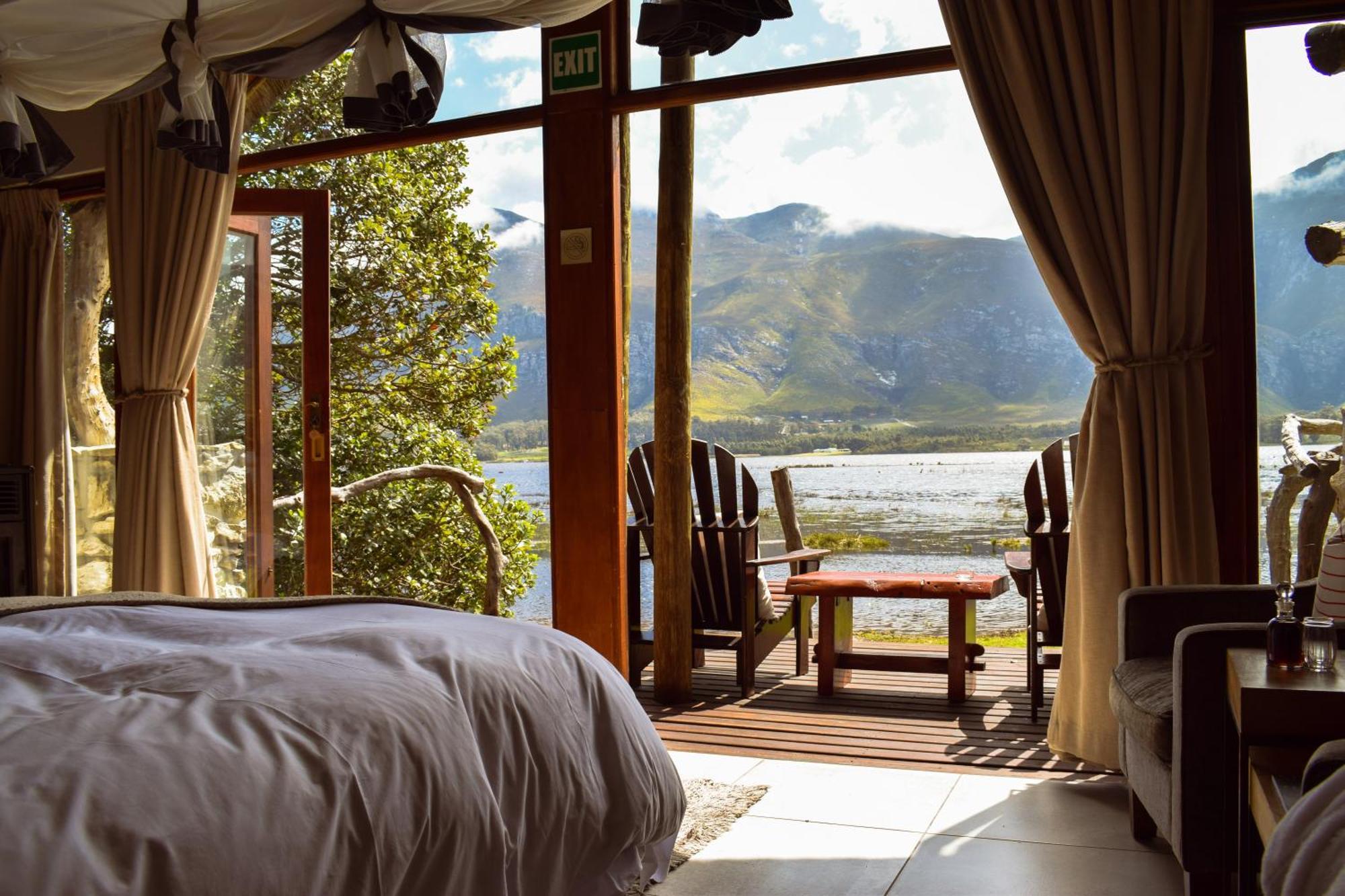 Mosaic Lagoon Lodge Stanford Eksteriør bilde