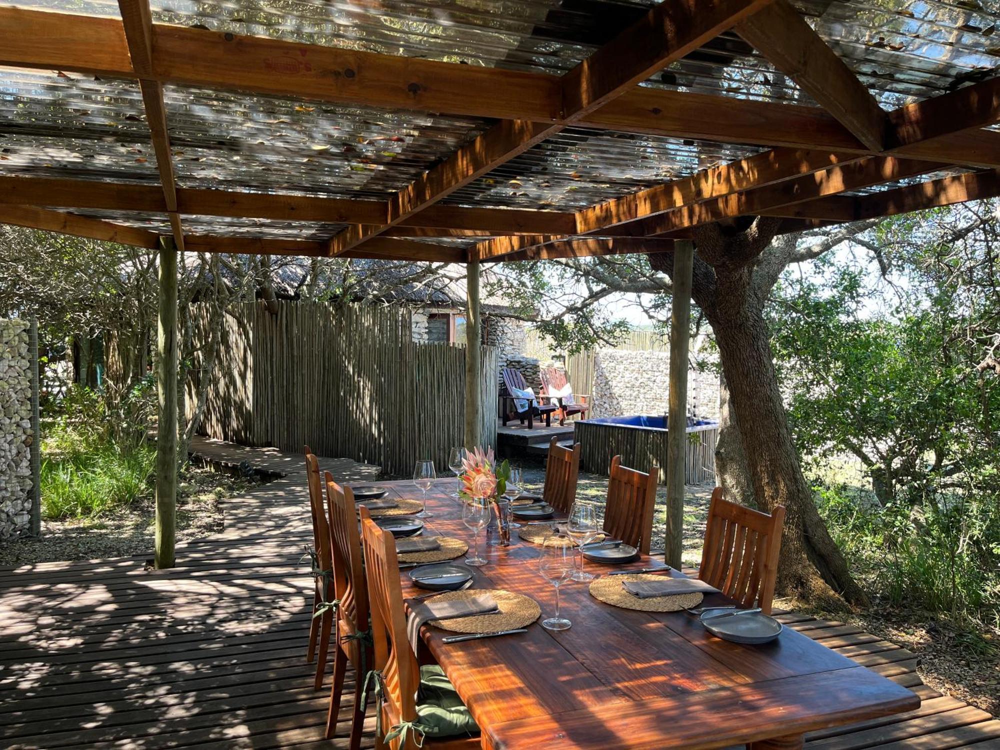 Mosaic Lagoon Lodge Stanford Eksteriør bilde